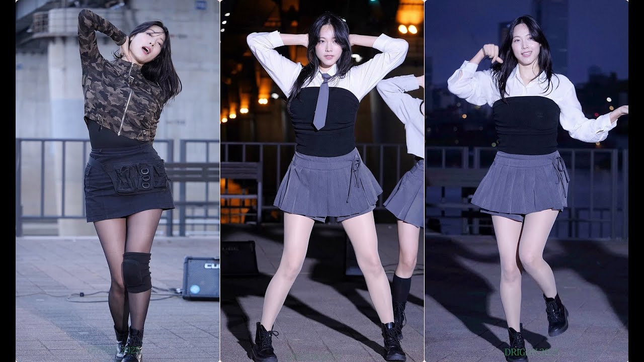 댄스팀 ING 김민재 251116 뚝섬한강공원 버스킹 직캠 [위플래쉬/킬러/사인/레드라이트/너때문에미쳐/소원을말해봐]