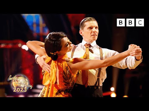 Nigel & Katya Foxtrot to I Just Want To Make Love To You by Etta James ✨ BBC Strictly 2023