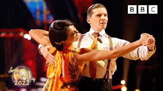 Nigel & Katya Foxtrot to I Just Want To Make Love To You by Etta James ✨ BBC Strictly 2023