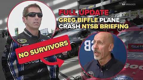 Greg Biffle plane crash NTSB briefing; no survivors | FULL UPDATE