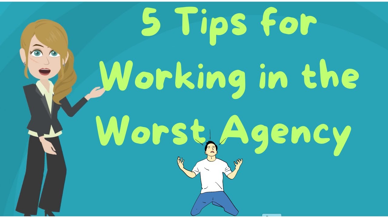 How to Cope with Working for the Worst Federal Agency in the Country ...