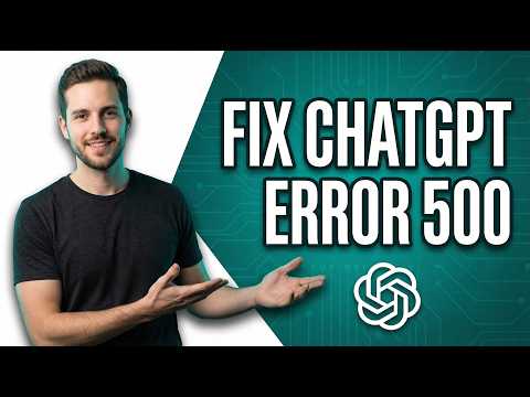 How To Fix ChatGPT Error 500 (Quick Troubleshooting Guide)