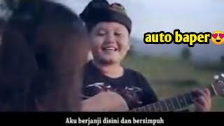 Anak kecil nyanyi lagu Bali SUKLA bikin baper beneran