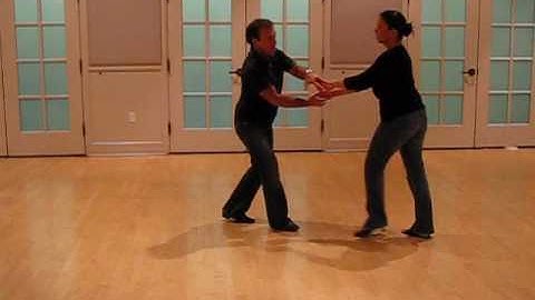 Salsa Dancing:  Intermediate Partnering, Summer 2010 with Tomaj & Elsie