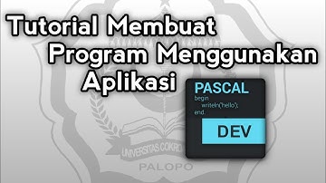 Tutorial Membuat Program Menggunakan Aplikasi Pascal N-IDE | Tugas Algoritma dan Pemrog.Test