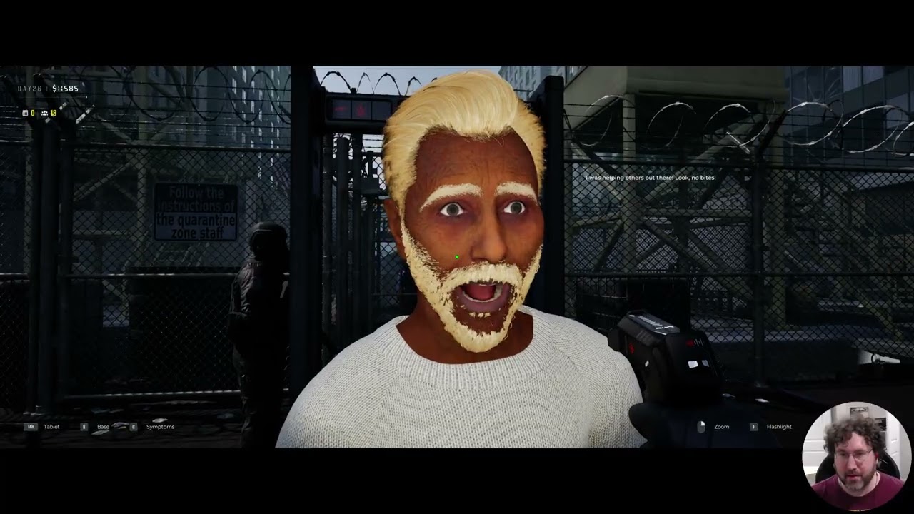 Quarantine Zone: The Last Check (Part 12 Final)