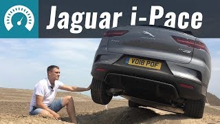 i-Pace ПОХОРОНИТ Теслу! Тест-драйв Jaguar i-Pace