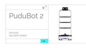 PuduBot2 - Universal Delivery Robot