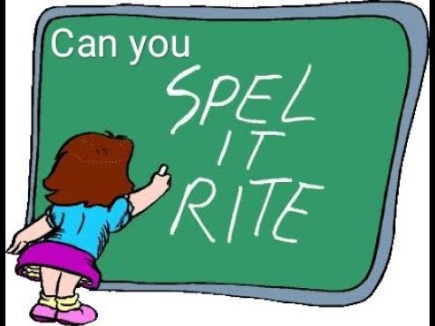 Spelling test (2)| Can you pass a High School Spelling Test - YouTube