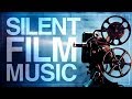 Silent film music i comedic funny  sometimes dramatic  piano background music i no copyright