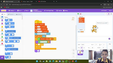 Materi tentang List, Array Praktikum Algortima dan Pemrograman : menggunakan Scarth dan Replit Ep4