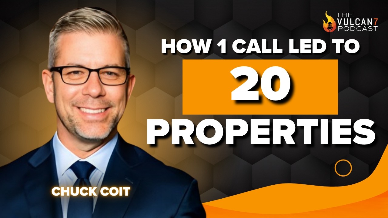 How Chuck Coit’s relational FSBO approach turned one call into 20-plus properties