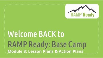 Base Camp Video 3: Lesson Plans & Action Plans