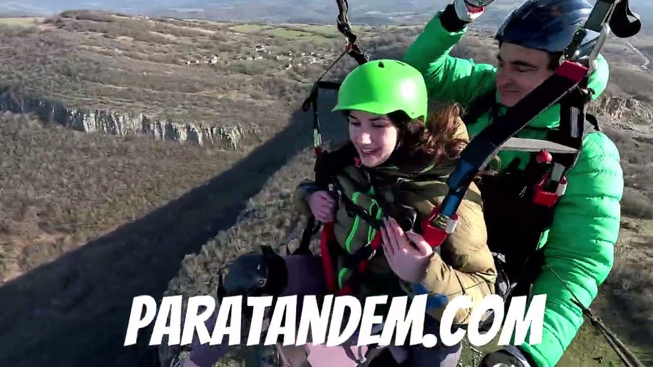 ParaTandem.com / Полети с парапланер/ Paragliding flights / Полет на параплане