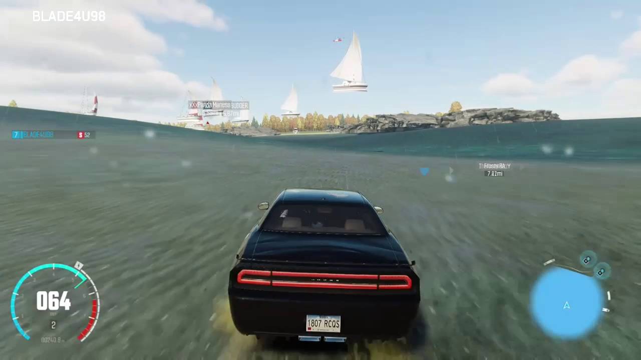 The Crew - CRAZY UNDERWATER GLITCH!
