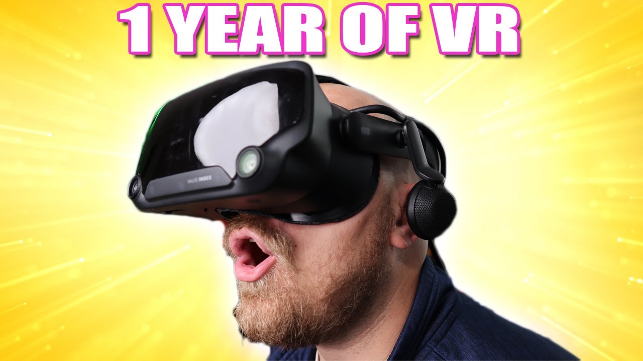 til stede Pinpoint Utænkelig I bought my FIRST VR headset 1 Year ago, WAS IT WORTH IT - YouTube