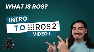Fundamentals of ROS2 with Python - Video 1 - What is ROS?