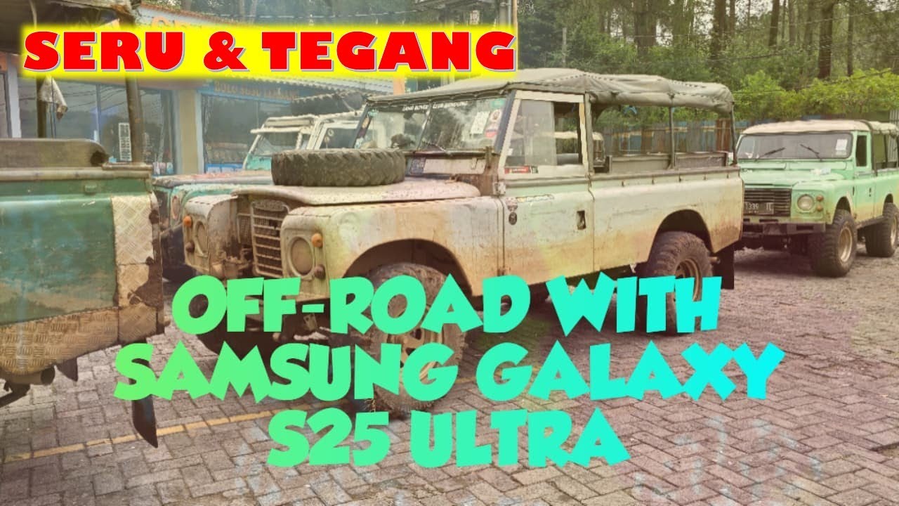 SAMSUNG GALAXY S25 ULTRA LUAR BIASA VIDEONYA