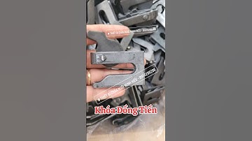 Khóa đồng tiền chuồng heo #khóa_cửa_chuồng_heo#khóa_đồng_tiền#khóa_cửa_chuồng#chốt_cửa_chuồng_heo