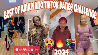 TikTok New Challenge Compilation 2024|🔥🥵🇿🇦Uncle.waffles| Dlala kale theka| #amapiano #trending