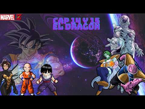 Dragon Ball: Marvel cap 14 y 15 el dragón