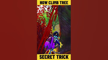 Secret Trick | How to Climb Tree | Wait for End 😂 #pubgmobile #shortvideo #shorts #viral