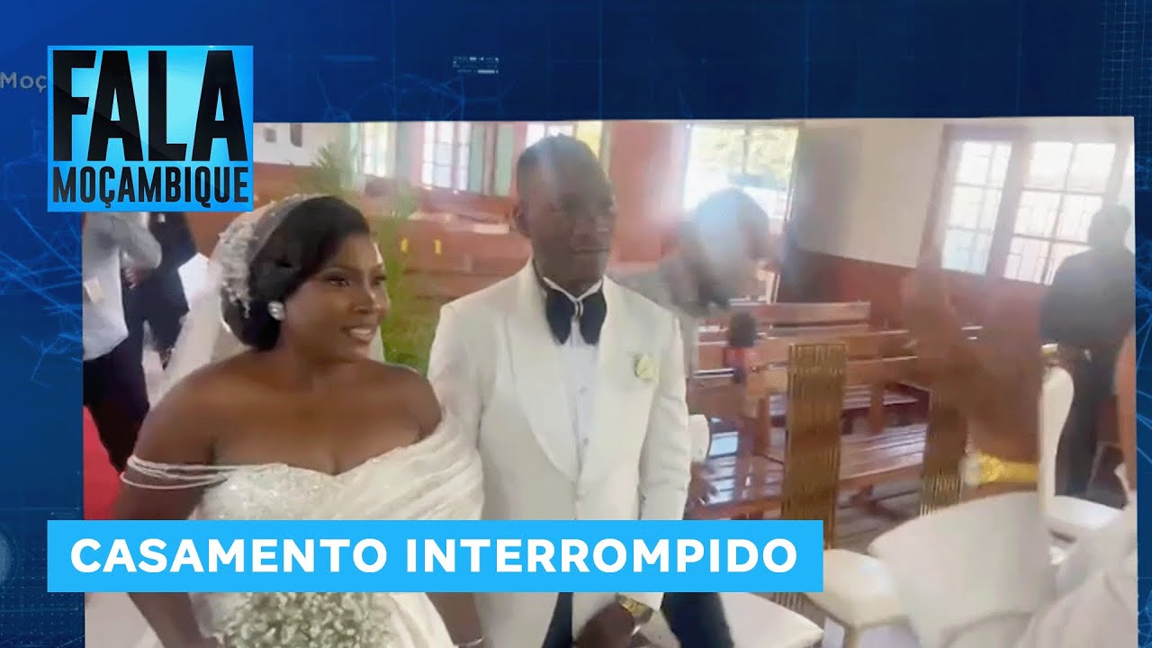 Cidade de Maputo: Mulher interrompe casamento do marido com a sua amante na igreja @Portal FM | Fala Moçambique