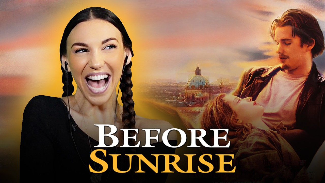 BEFORE SUNRISE (1995) - MOVIE REACTION - First Time Watching