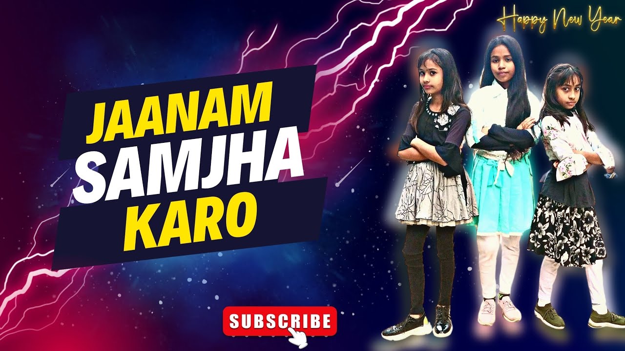 Jaanam Samjha Karo Song | Dance Video | Freestyle Dancing | Bollywood ...