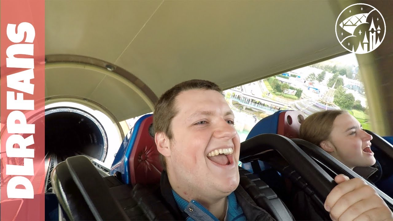 Disneyland Paris Rollercoaster rides 2018