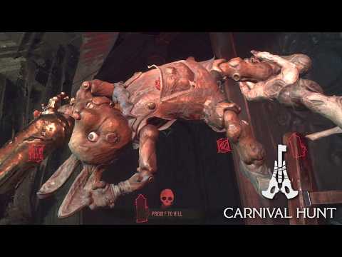 DESTROYING EVERY BUNNY I SEE As The Magician In Carnival Hunt ... - .Early Alpha Gameplay