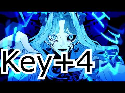 【ボーカル有/ニコカラ】 Key＋4　ヴィータ　キー変更