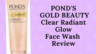 Pond's Gold Radiance Youthful Glow Day Cream SPF 15 PA++!!!!Review