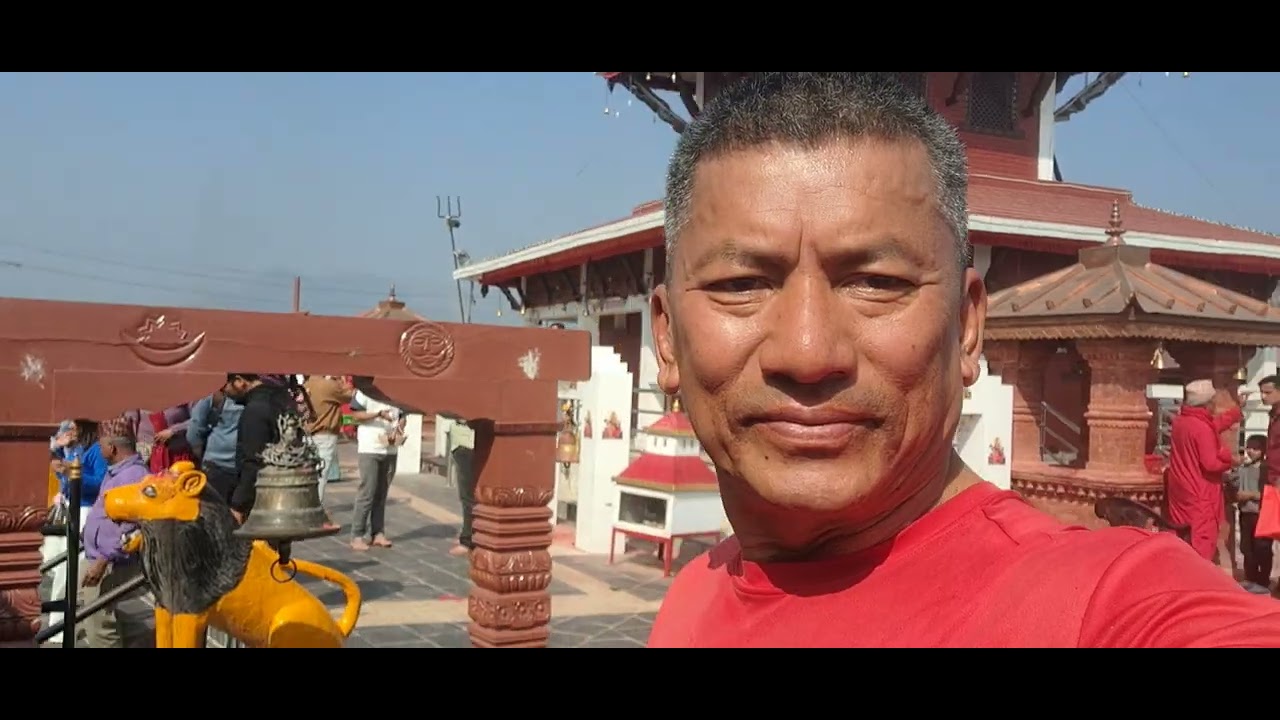 १५०० स्टेप सिढी हिडेर  ५६१ मीटर हाईटमा रहेको मौलाकाली माताको दर्शन र वरिपरिको  दृश्य अवलोकन गरियो।