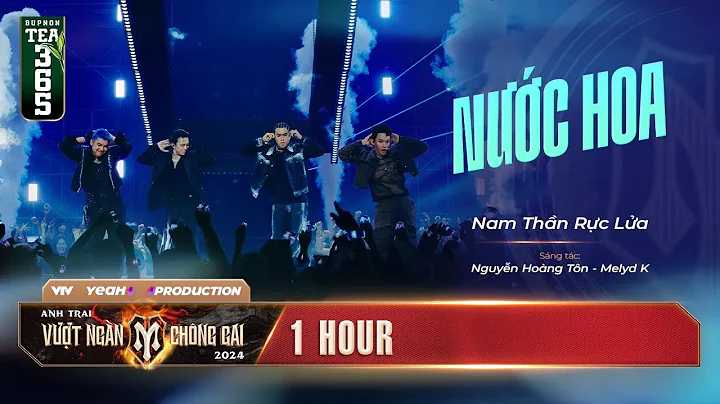 [1 HOUR] NƯỚC HOA - SOOBIN, KAY TRẦN, CƯỜNG SEVEN, KIÊN ỨNG | ANH TRAI VƯỢT NGÀN CHÔNG GAI 2024