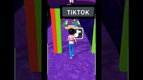 RUN RICH 3D--Walkthrough All Level (IOS-Android) #RUNRICH3D #RICHKIDGAMING #SHORT #VOODOO