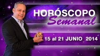 Horoscopo Semanal - 15 al 21 JUNIO 2014 - Signos del Zodiaco - Ricardo Latouche Tarot