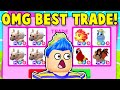 What People TRADE For *MEGA* METAL OX!! Undercover Trade Proofs In RICH-ONLY SERVER, Adopt Me Roblox