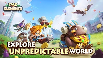 Tale of Elements: Idle RPG - Gameplay | Android Apk iOS