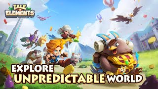 Tale of Elements: Idle RPG - Gameplay | Android Apk iOS screenshot 2