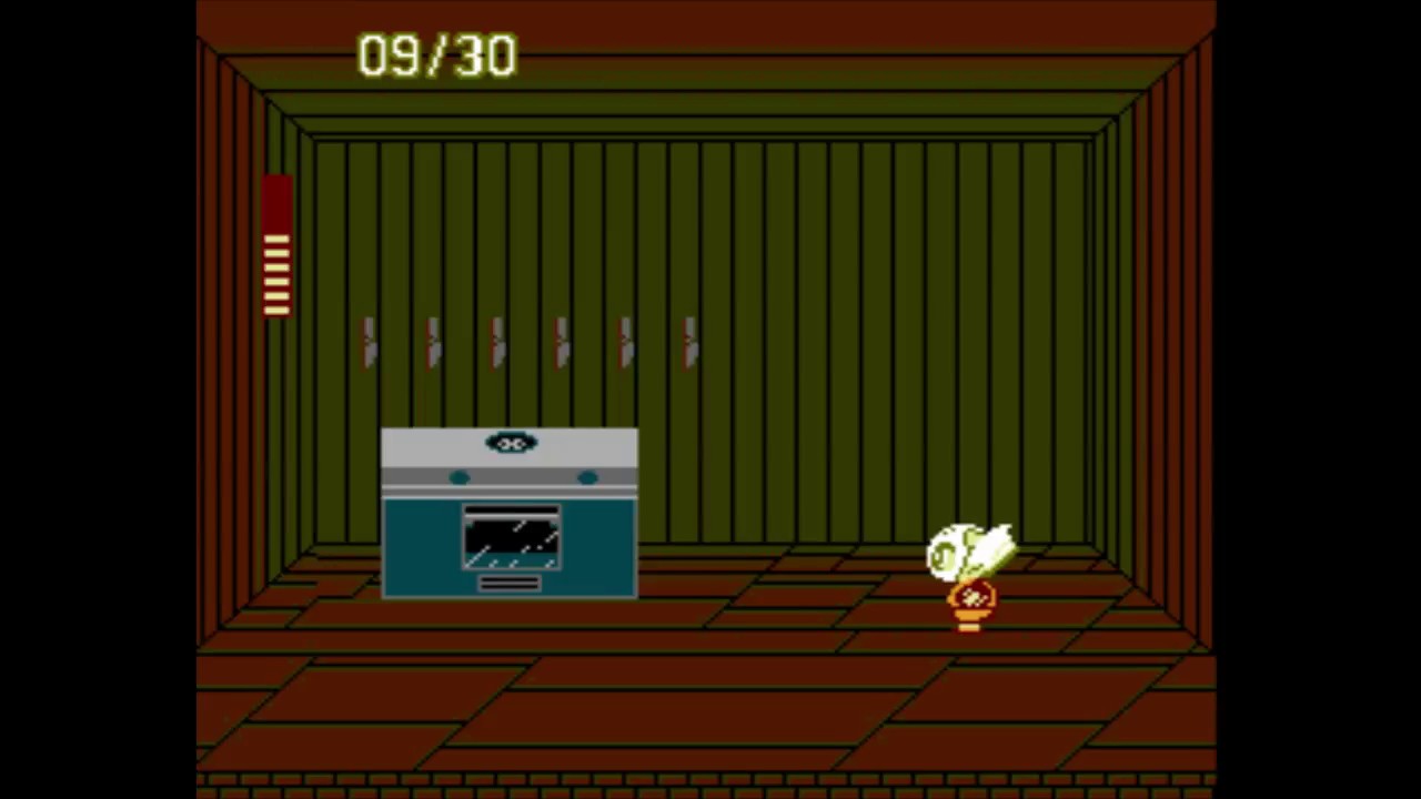 [No death] Splatter house Wanpaku Graffiti (Famicom)