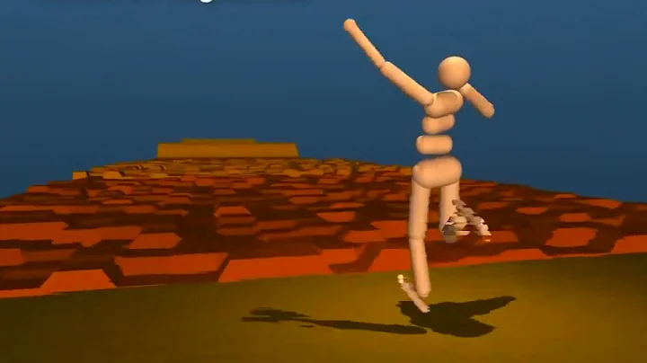 Google's DeepMind AI Just Taught Itself To Walk