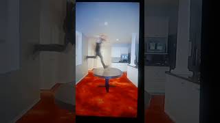 Famous When the floor is ACTUALLY lava 😱😱👹👹 Profile