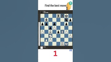 Find the best move! Real game chess puzzle #9