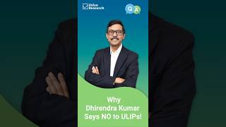 ULIPs or Mutual Funds? Dhirendra Kumar Decodes the Truth! | Value Research