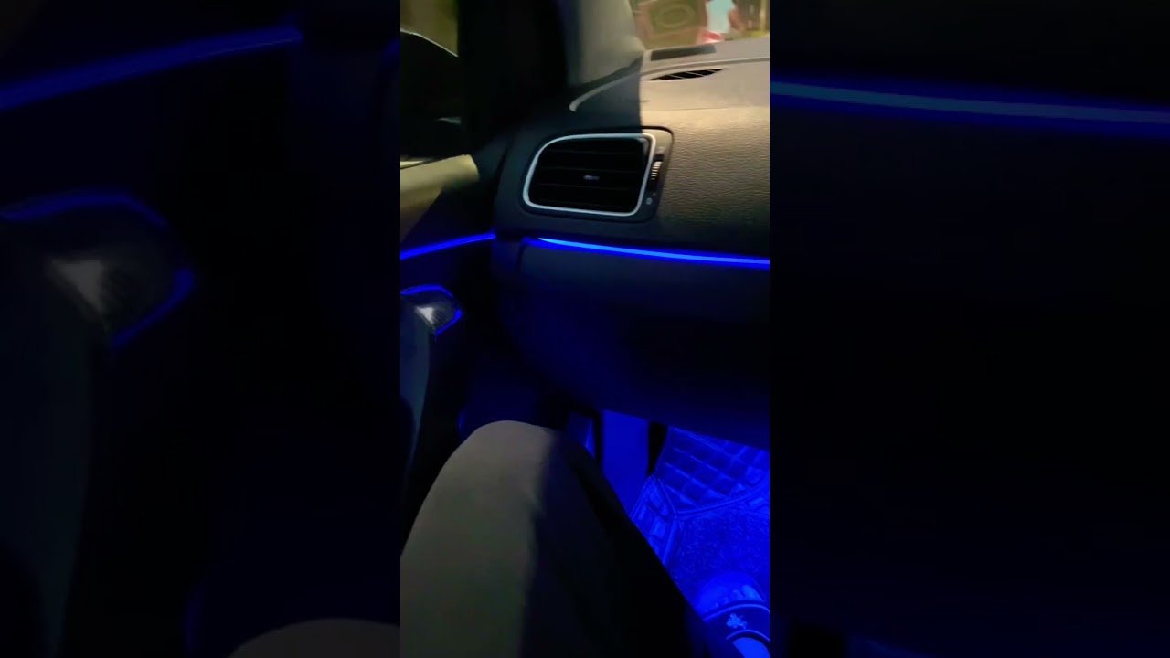 Volkswagen Polo Aftermarket Ambient Lighting 