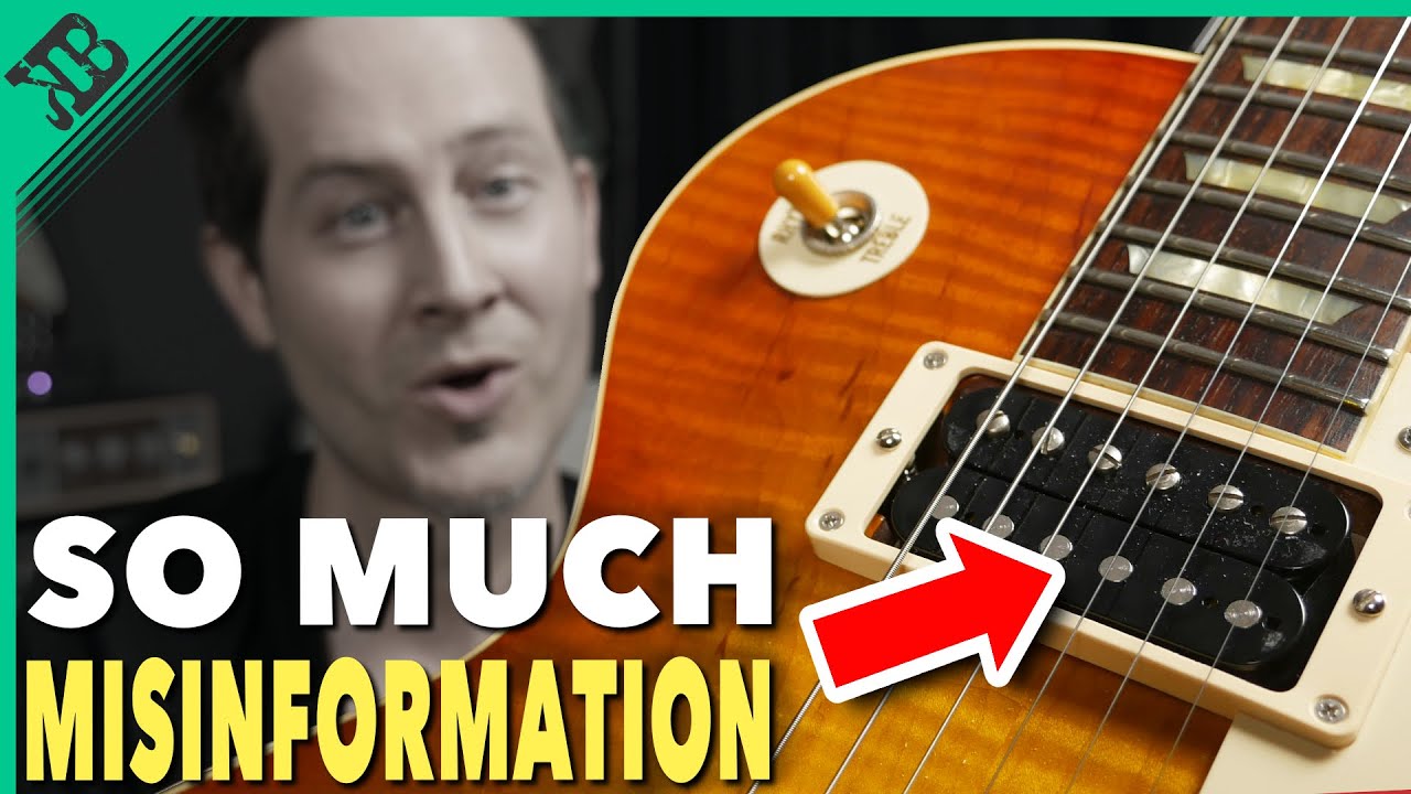 HUMBUCKERS 5 Things You NEED To Know Guitar Tweakz YouTube