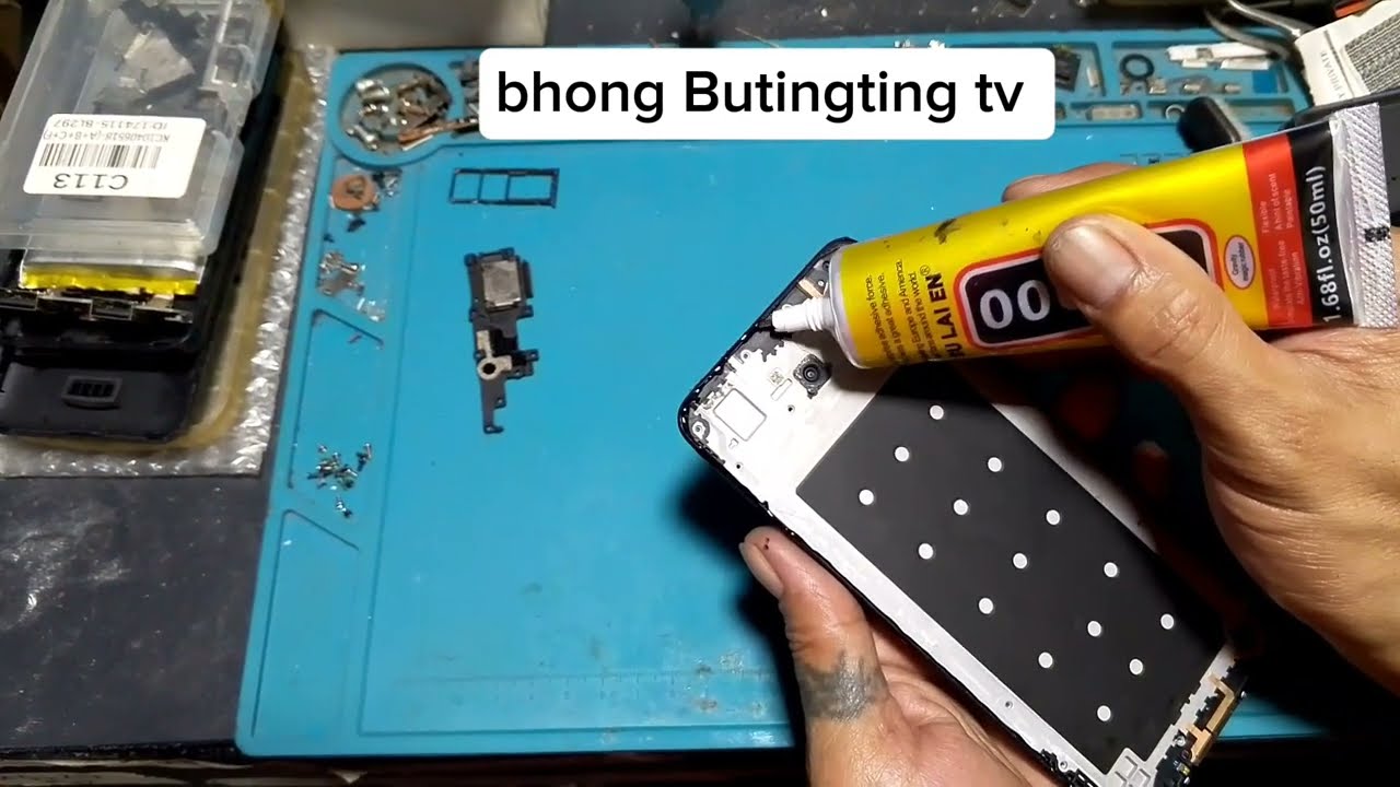 Realme 7 pro Black screen.how to change LCD.Pano mag palit ng LCD Tagalog full tutorial video.