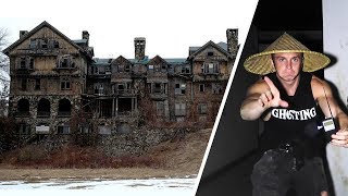 EXPLORING HAUNTED ABANDONED HOTEL