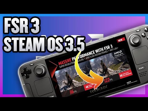 Steam OS 3.5 And FSR 3 Are Steam Decks Secret Weapons!